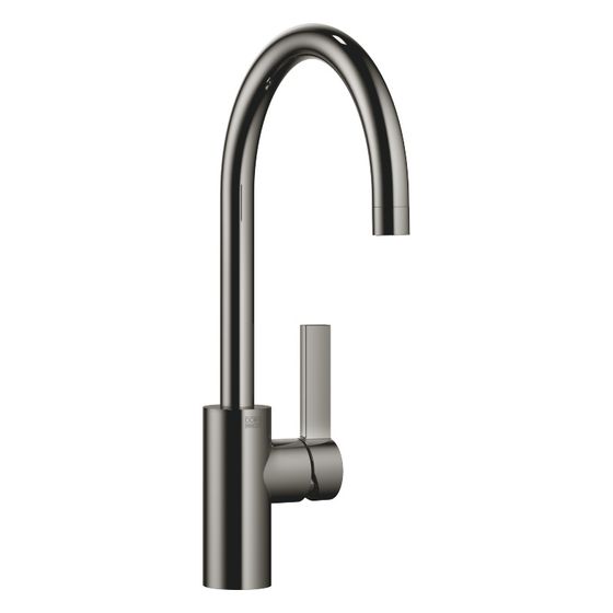 Dornbracht Einhebelmischer Tara Ultra, für Spül-/Profibrause, Ausladung 241mm, max. 8l/min, Dark Chrome