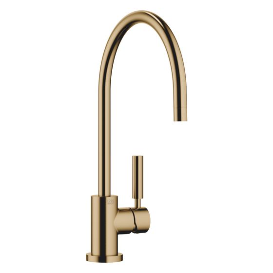Dornbracht Einhebelmischer Tara, für Spül-/Profibrause, Ausladung 235mm, max. 7l/min, Dark Brass gebürstet (PVD)