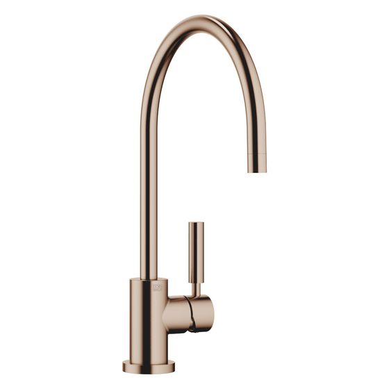 Dornbracht Einhebelmischer Tara, für Spül-/Profibrause, Ausladung 235mm, max. 7l/min, Bronze gebürstet