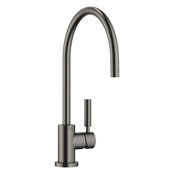 Dornbracht Einhebelmischer Tara, für Spül-/Profibrause, Ausladung 235mm, max. 7l/min, Dark Platinum gebürstet