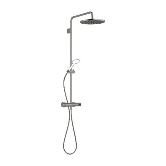 Dornbracht Shower Pipe Serienspezifisch 34460979 Dark Platinum matt