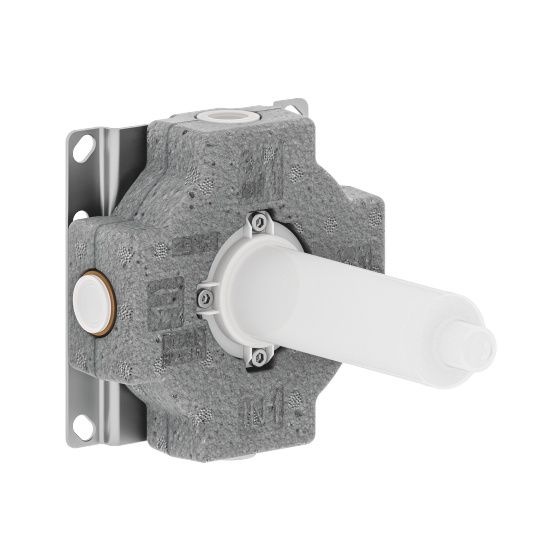 Dornbracht Unterputz-Zweiwege-Umstellung Messing bleifrei 1x Anschluss AG 1/2