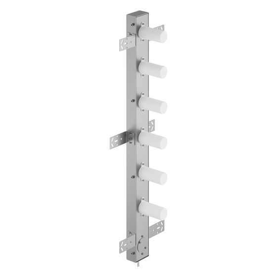 Dornbracht Unterputz-Wandeinbaukasten 6-fach, ohne Bedienelement, Einbautiefe 70-105mm, 220-240V AC, für Handtuchwärmer