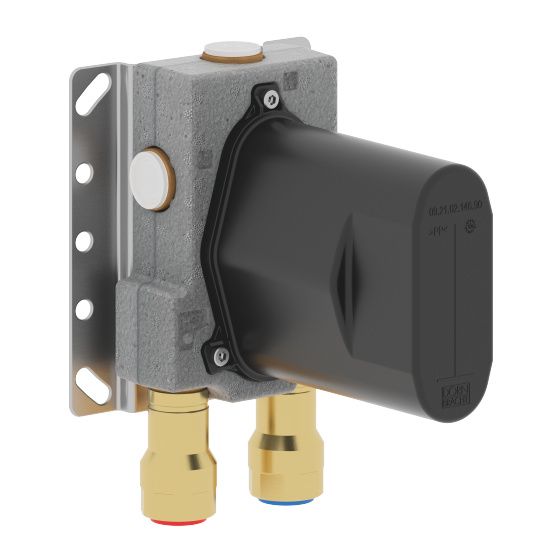 Dornbracht Unterputz-Thermostat für 36 427 SSS-FF bleifrei 2x Anschluss IG 1/2