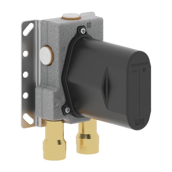 Dornbracht Unterputz-Thermostat mit Vorabsperrung für 36 427 SSS-FF bleifrei 2x Anschluss IG 1/2