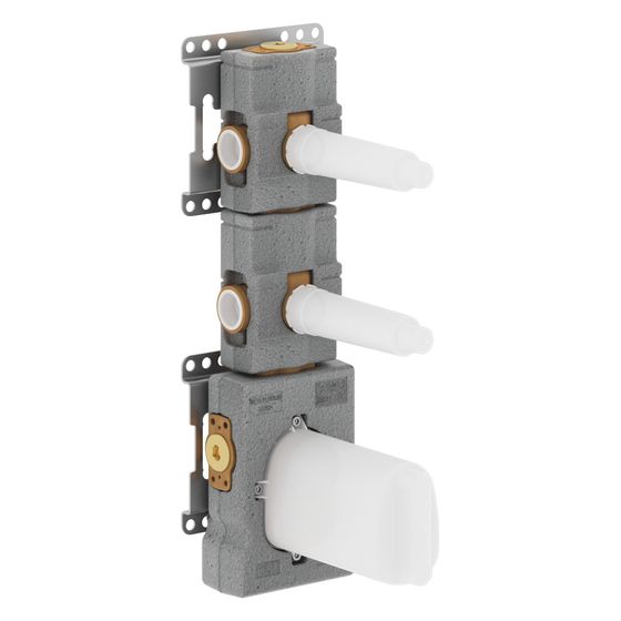 Dornbracht Unterputz-Thermostatmodul Xtool Messing bleifrei 2 Ventile 2x IG 3/4