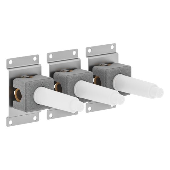 Dornbracht Unterputz-Wandbatterie variable Positionierung Messing bleifrei Anschluss G 1/2