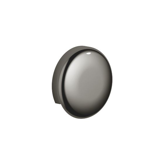 Dornbracht Rohrunterbrecher für Wanneneinlauf Rosette Durchmesser 70mm, Dark Chrome