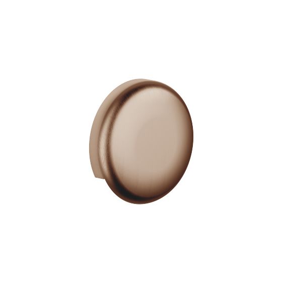 Dornbracht Rohrunterbrecher für Wanneneinlauf Rosette Durchmesser 70mm, Bronze gebürstet