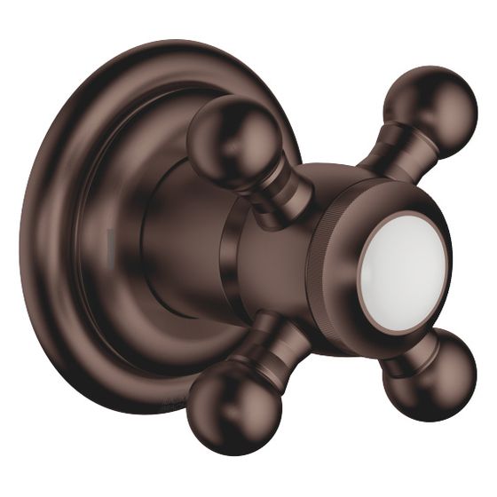 Dornbracht Unterputz-Zweiwege-Umstellung Madison, Rosette 60mm, Dark Bronze gebürstet PVD