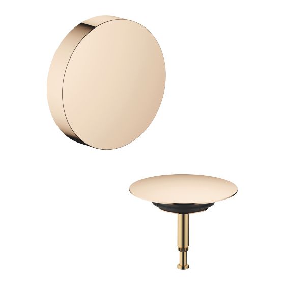 Dornbracht Ab- und Überlaufgarnitur für Großwannen Ablaufloch 52mm, Light Gold, 36243970-26