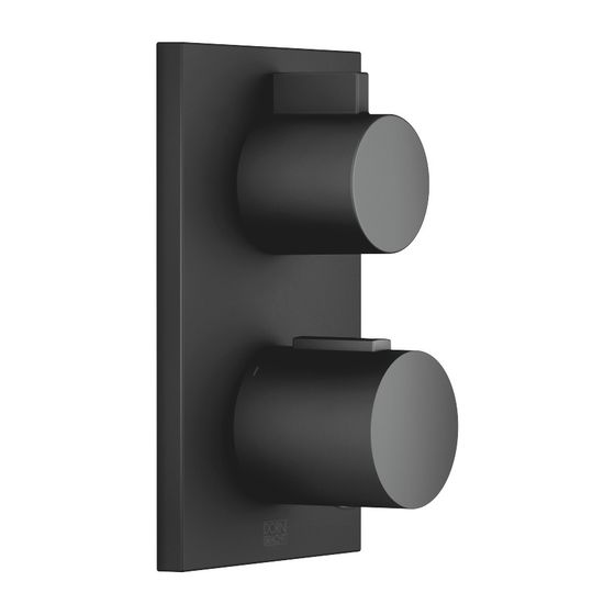 Dornbracht IMO Unterputz-Thermostat Serienspezifisch 36425670 schwarz matt