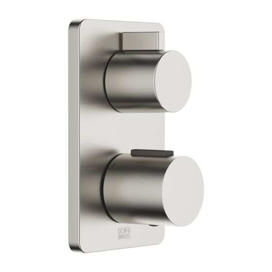 Dornbracht LULU Unterputz-Thermostat mit 1-Weg-Mengenregulierung 36425710 platin matt