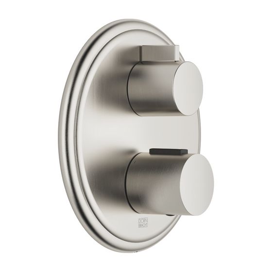 Dornbracht Madison Unterputz-Thermostat mit 1-Weg-Mengenregulierung 36425977 platin matt