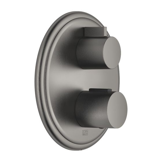 Dornbracht Madison Unterputz-Thermostat mit 1-Weg-Mengenregulierung 36425977 Dark Platinum matt