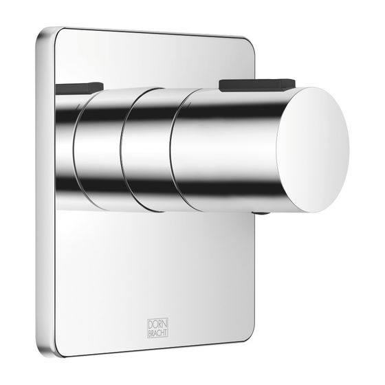 Dornbracht LULU Unterputz-Thermostat ohne Mengenregulierung 1/2" 36501710 chrom