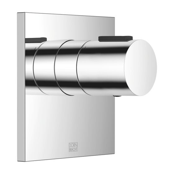 Dornbracht MEM Unterputz-Thermostat Serienspezifisch 1/2" 36501780 chrom