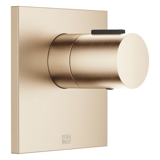 Dornbracht Unterputz-Thermostat MEM xTool ohne Mengenregulierung Abdeckplatte 120x120mm G 1/2