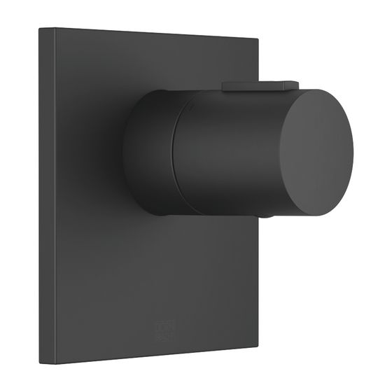 Dornbracht MEM Unterputz-Thermostat Serienspezifisch 1/2" 36501780 schwarz matt