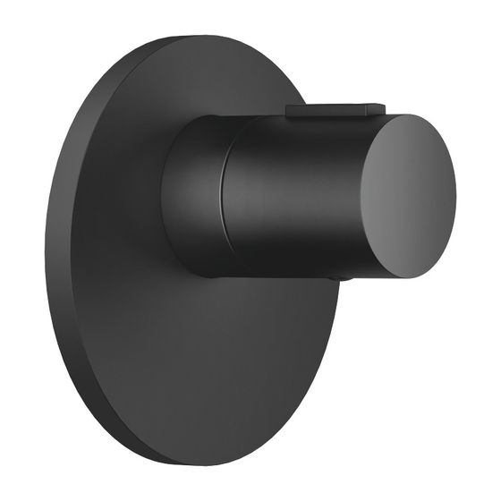 Dornbracht Unterputz-Thermostat Serienspezifisch 1/2" 36501979 schwarz matt