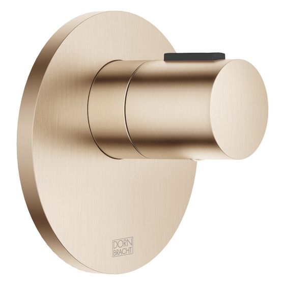 Dornbracht Unterputz-Thermostat Xtool ohne Mengenregulierung Abdeckplatte D 124mm, G 1/2