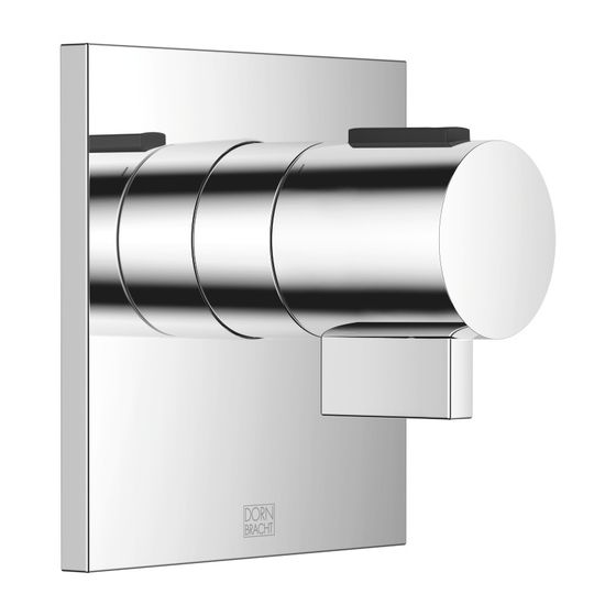 Dornbracht Symetrics Unterputz-Thermostat Serienspezifisch 1/2" 36501985 chrom