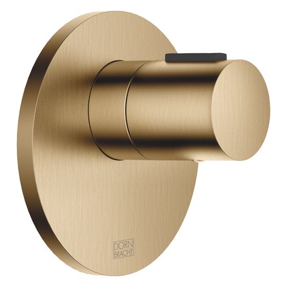 Dornbracht Unterputz-Thermostat Xtool ohne Mengenregulierung Abdeckplatte D 124mm Anschluss G 3/4