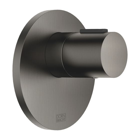 Dornbracht Unterputz-Thermostat Serienspezifisch 3/4" 36503979 Dark Platinum matt