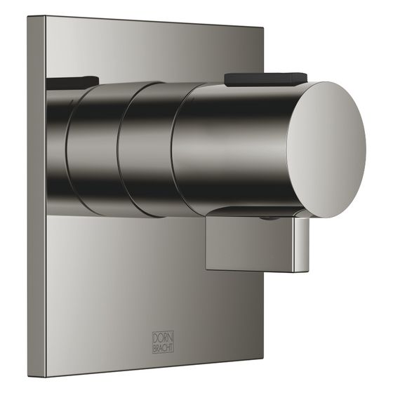 Dornbracht Unterputz-Thermostat Symetrics Xtool ohne Mengenregulierung Abdeckplatte 120x120mm Anschluss G 3/4