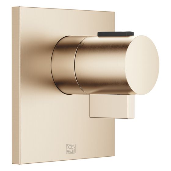 Dornbracht Unterputz-Thermostat Symetrics Xtool ohne Mengenregulierung Abdeckplatte 120x120mm, G 3/4