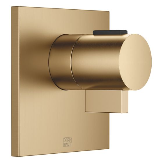 Dornbracht Unterputz-Thermostat Symetrics Xtool ohne Mengenregulierung Abdeckplatte 120x120mm, G 3/4