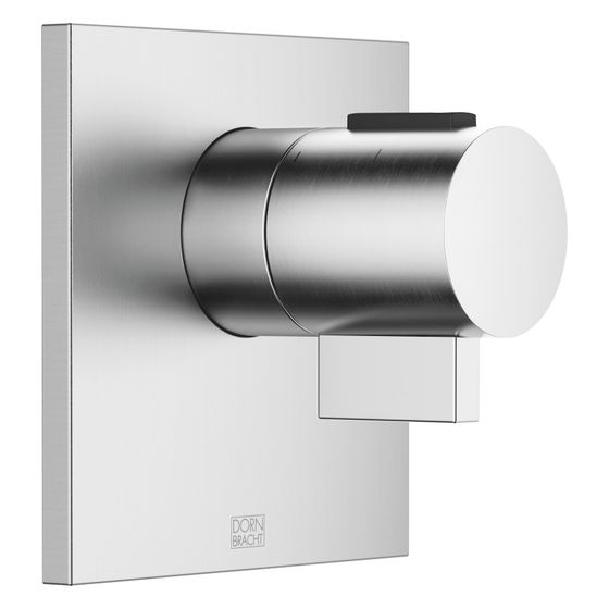 Dornbracht Unterputz-Thermostat Symetrics Xtool ohne Mengenregulierung Abdeckplatte 120x120mm Anschluss G 3/4