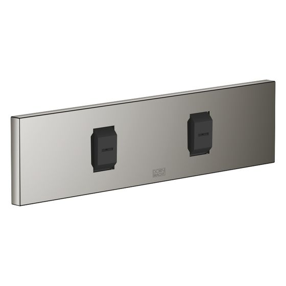 Dornbracht Unterputz-Seitenbrause Water Fan horizontal 10l/min, Dark Chrome