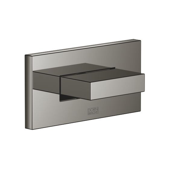 Dornbracht Unterputz-Seitenbrause Water Curve 10l/min, Dark Chrome
