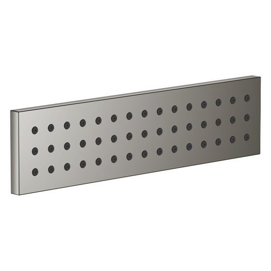 Dornbracht Unterputz-Seitenbrause Water Bar FlowReduce 6l/min, Dark Chrome