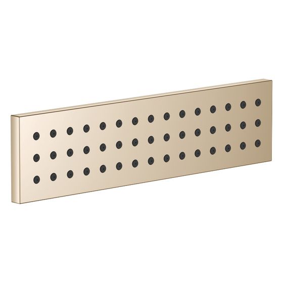 Dornbracht Unterputz-Seitenbrause Water Bar FlowReduce 6l/min, Light Gold