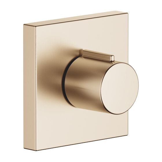 Dornbracht Unterputzventil IMO linksschließend, Light Gold gebürstet, 1/2