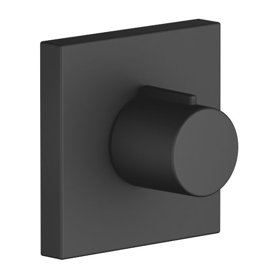 Dornbracht Unterputzventil IMO linksschließend, Schwarz matt, 3/4