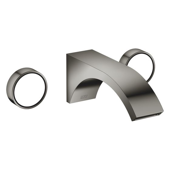 Dornbracht Waschtisch-Wandbatterie CYO o. Ablaufg. Ausladung 190mm, Dark Chrome