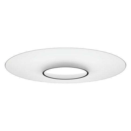 Dornbracht Regenpaneel Aquamoon Embrace mit Farblicht 4 Strahlarten Aquacircle Rain 12l/min Tempest Rain 10l/min, Weiß matt