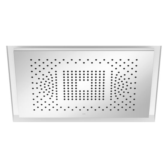 Dornbracht Regenpaneel Serenity Sky für Deckeneinbau mit Licht FlowReduce 2 Strahlarten 6,8l/min 600x420mm, Chrom