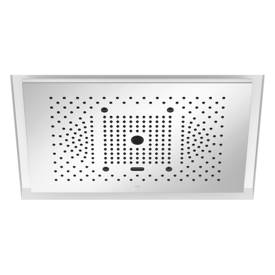 Dornbracht Regenpaneel Serenity Sky plus für Deckeneinbau 5 Strahlarten 600x420mm, Chrom