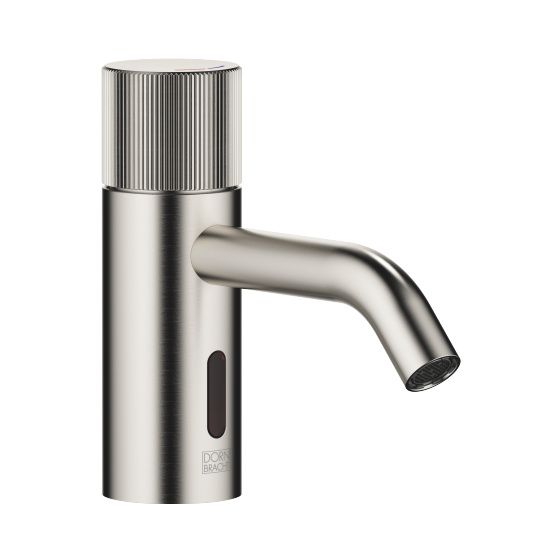 Dornbracht Waschtischarmatur Meta Infrarot-Sensorik o. Ablaufg., Ausladung 125mm, starr, 5,7l/min, Bronze gebürstet