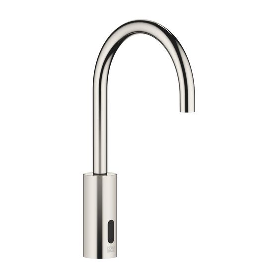Dornbracht Waschtischarmatur Meta Touchfree elektronisch IR Standmontage o. Ablaufg., 165mm 5,7l/min, Platin