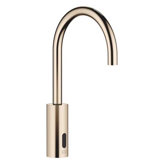 Dornbracht Waschtischarmatur Meta Touchfree elektronisch IR Standmontage o. Ablaufg., 165mm 5,7l/min, Light Gold