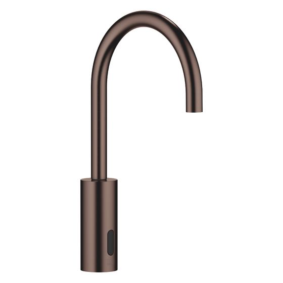 Dornbracht Waschtischarmatur Meta Touchfree elektronisch IR Standmontage o. Ablaufg., 165mm 5,7l/min, Dark Bronze gebürstet PVD