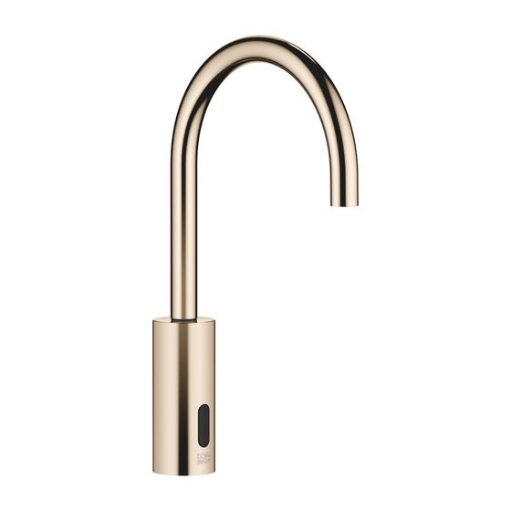 Dornbracht Waschtischarmatur Meta Touchfree elektronisch IR Standmontage o. Ablaufg., 165mm 5,7l/min, Champagne 22kt Gold