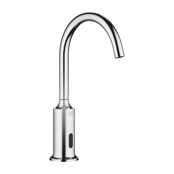 Dornbracht Waschtischarmatur Vaia, elektronische Öffnungs-/Schließfunktion, IR, starr, 167mm, 5,7l/min, Chrom