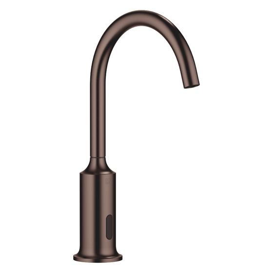 Dornbracht Waschtischarmatur Vaia Touchfree IR o. Ablaufg., Ausladung 167mm, starr, 5,7l/min, Dark Bronze gebürstet
