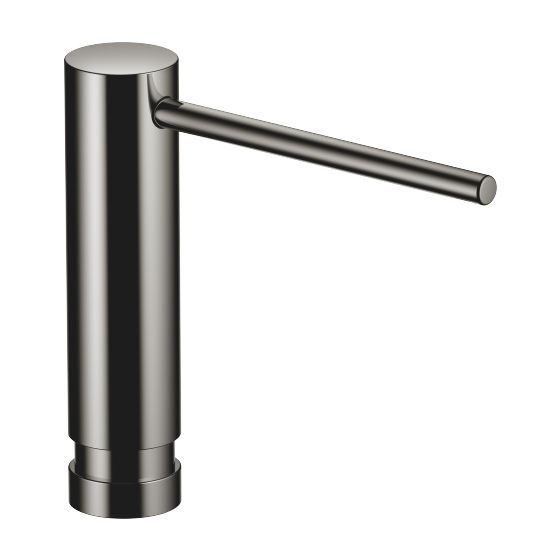 Dornbracht Spender ohne Rosette Ausladung 124mm 500ml, Dark Chrome